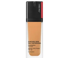 „Shiseido Synchro Skin“ gaivinantis skystas makiažo pagrindas be aliejaus, 410, „Sunstone“, SPF 30, 10 ml *Testuojamasis vienetas
