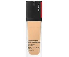 „Shiseido“, „Synchro Skin“ gaivinantis skystas makiažo pagrindas be aliejaus, 310, šilkinis, SPF 30, 10 ml *Testuojamasis vienetas