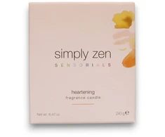 Simply Zen Heartening Scented Candle kvepianti žvakė, 240 g