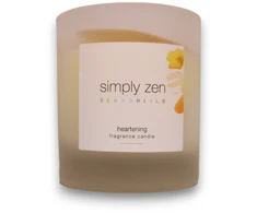 Simply Zen Heartening Scented Candle kvepianti žvakė, 240 g