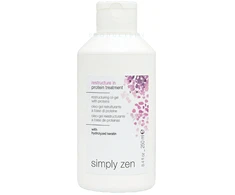 „Simply Zen Restructure In“ plaukų aliejaus procedūra rekonstrukcijai, 250 ml