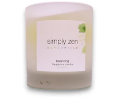 „Simply Zen Sensorials Balancing Bergamot“ kvapioji žvakė, kvepianti žvakė, 240 g