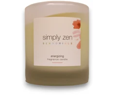 Simply Zen Sensorials Energizing Scented Candle kvepianti žvakė, 240 g