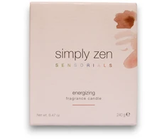 Simply Zen Sensorials Energizing Scented Candle kvepianti žvakė, 240 g