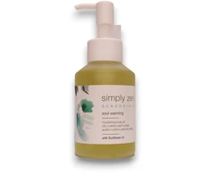 „Simply Zen Soul Warming“ maitinamasis kūno aliejus dienai, 100 ml