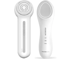 Single, TOUCHBeauty, Halo Multi Therapy, Facial Massager, Massage, Hand-held Massagers, Baltas, Plastic