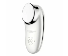 Single, TOUCHBeauty, Mini Kreminis Booster, Facial Massager, Massage, Hand-held Massagers, Baltas, Plastic