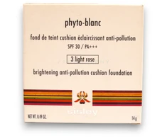 Sisley Phyto-Blanc kompaktiškas makiažo pagrindas #3 Light Rose SPF 30, 14 g