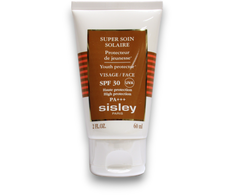"Sisley" vandeniui atsparus kremas nuo saulės SPF 30 Sun (Super Soin Solaire ) 60 ml