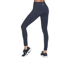 Skechers, GoWalk, Sports Women Synthetic Leggings, Dark Mėlyna, Size 10