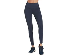 Skechers, GoWalk, Sports Women Synthetic Leggings, Dark Mėlyna, Size 10