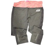 Skechers, Kaylee Deep, sportinės moteriškos sintetinės tamprės, tamsiai pilkos, 12 dydis