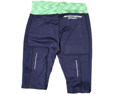 Skechers, Kaylee Deep, sportinės moteriškos sintetinės tamprės, tamsiai mėlynos, 8 dydis