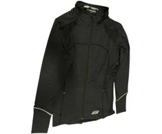 Skechers, Leia Mari, Sports Women Synthetic Jacket, Juodas, Size 10
