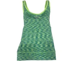 Skechers, Zyra Perform, Short Sleeve, Sports Women Synthetic Strappy Vest, For Women, Size 12