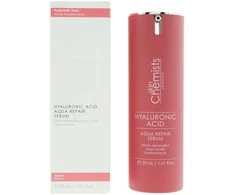 „Skin Chemists Aqua Repair“ drėkinamasis ir atkuriamasis veido serumas, 30 ml