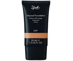 Sleek MakeUP Lifeproof Oil Free High Cover Kreminis Foundation Lp07, 30 ml