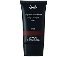 „Sleek MakeUP Lifeproof Oil Free“ itin maskuojantis makiažo pagrindas „Kreminis“ Lp22, 30 ml
