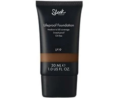 Sleek MakeUP Lifeproof Oil Free High Cover Kreminis Foundation Lp19, 30 ml