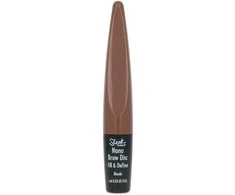 Sleek MakeUP Nano Brow Disc Fill &amp; Define Eyebrow Gel Skirtas šviesiems plaukams, 1 ml