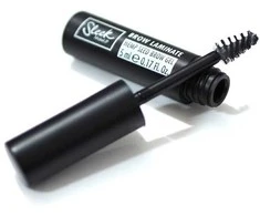 Sleek MakeUP Eyebrow Gel Juodas, 5 ml