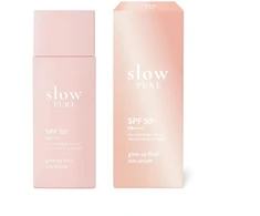 Slowpure Glow Up Fluid Sun Glowing Day Serum For Face SPF 50, 50 ml