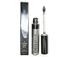 „Smashbox Be Legendary Liquid Metal“ skystų lūpų dažų dėklas, 8 ml