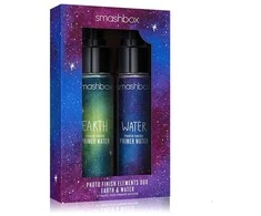 Dviejų spalvų rinkinys, „Smashbox“, „Cosmic Celebration Earth“ – „Vanduo“, skystas makiažo pagrindas, 2 vnt., 30 ml
