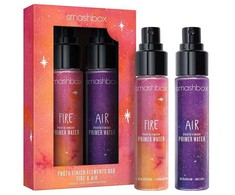 Dviejų spalvų rinkinys, „Smashbox“, „Cosmic Celebration Vanduo Fire - Air“, skystas makiažo pagrindas, 2 vnt., 30 ml