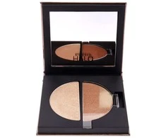 „Smashbox Halo Healthy Glow“ šviesinamųjų šviestuvų paletė „Golden Pearl“, 5 g