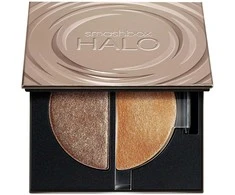 „Smashbox Halo Healthy Glow“ šviesinamųjų šviestuvų paletė „Golden Bronze“, 5 g
