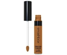 „Smashbox“, „Studio Skin Flawless“, skystas kaukės valiklis, tamsiai šiltos alyvuogių spalvos, 8 ml