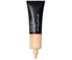 „Smashbox Studio Skin High Cover“ skystas makiažo pagrindas, 2 šviesiai šilti atspalviai, 30 ml