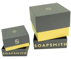Soapsmith, Cardboard Box, GWP Cardboard Box