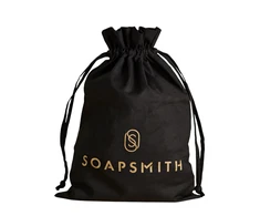 Soapsmith, Drawstring Bag, GWP Textile Bag