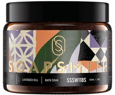 I love Soapsmith, Lavender Hill, Bath Soak, 500g Unisex