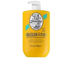 Sol de Janeiro Brazilian Play Moisturizing Cheirosa Kūno prausiklis Body, 1000 ml