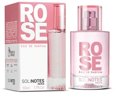 Solinotes, Rose, Eau De Parfum, For Women, 50 ml