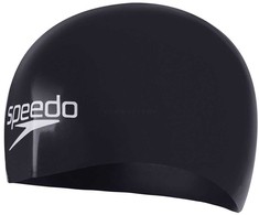 Speedo, Fastskin, plaukimo, guminė kepuraitė, Juodas, S dydis