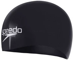 Speedo, Fastskin, Swimming, Rubber Cap, Juodas, Size M