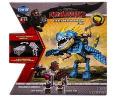 „Spin Master“, „Ionix“, „Kaip prisijaukinti slibiną 2“ – mirtinas drakonas Nadderis, konstruktoriaus rinkinys, 21002, berniukams, 8–14 metų, 121 dalis