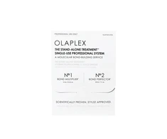 Stand Alone Set Olaplex: No.1 Bond Multiplier Hair Lotion Treatment Bond Repair, 15 ml + No.2 Bond Perfector Hair Kreminis Treatment, 30 ml