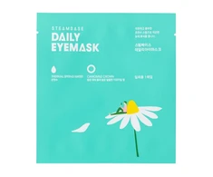 SteamBase Camomile Crown Soothing &amp; Relaxing Weekly or as needed Eye Sheet Mask, 1 vnt.