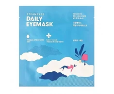 SteamBase Fleecy Cloud Soothing &amp; Relaxing Weekly or as needed Eye Sheet Mask, 1 vnt.