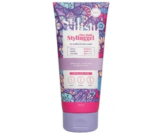 Steilish, Flex Hold, Hair Styling Gel, Curl Definition &amp; Frizz Control, Medium Hold, 200 ml