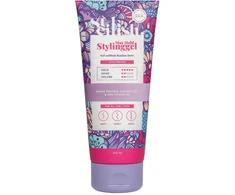 Steilish, Max Hold, Hair Styling Gel, Skirtas garbanotiems plaukams Definition &amp; Minkštinantis ir glotninantis, Strong, 200 ml