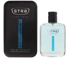 Str8, Live True, Eau De Toilette, For Men, 50 ml
