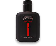STR8 Raudona Code EDT tualetinis vanduo vyrams, 50 ml