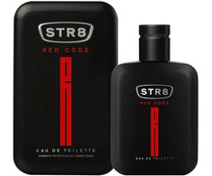 Str8, Raudona Code, Eau De Toilette, For Men, 100 ml