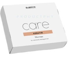 Rinkinys „Subrina Professional Care“ keratino plaukų serumas stiprinimui, 6 vnt., 10 ml